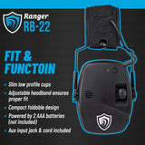 Protector auditivo electrónico RANGER con Bluetooth