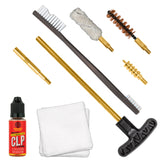 Kit de limpieza para pistola calibre con varilla de bronce