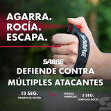 GEL PIMIENTA PARA CORREDORES CON CORREA REFLECTANTE AJUSTABLE