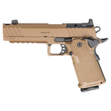 1911 DS PRODIGY 5" COMP AOS - COYOTE BROWN