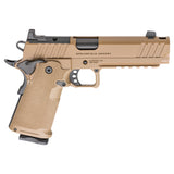 1911 DS PRODIGY 5" COMP AOS - COYOTE BROWN