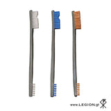 3 Pack Cepillos Limpieza de Armas