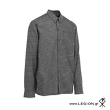 Camisa Sanborn Heather Black