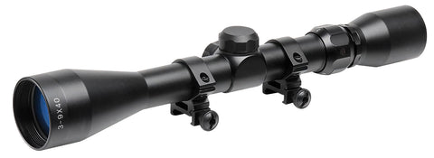 TRUGLO SCP BUCKLINE BDC 3-9X40 BLK